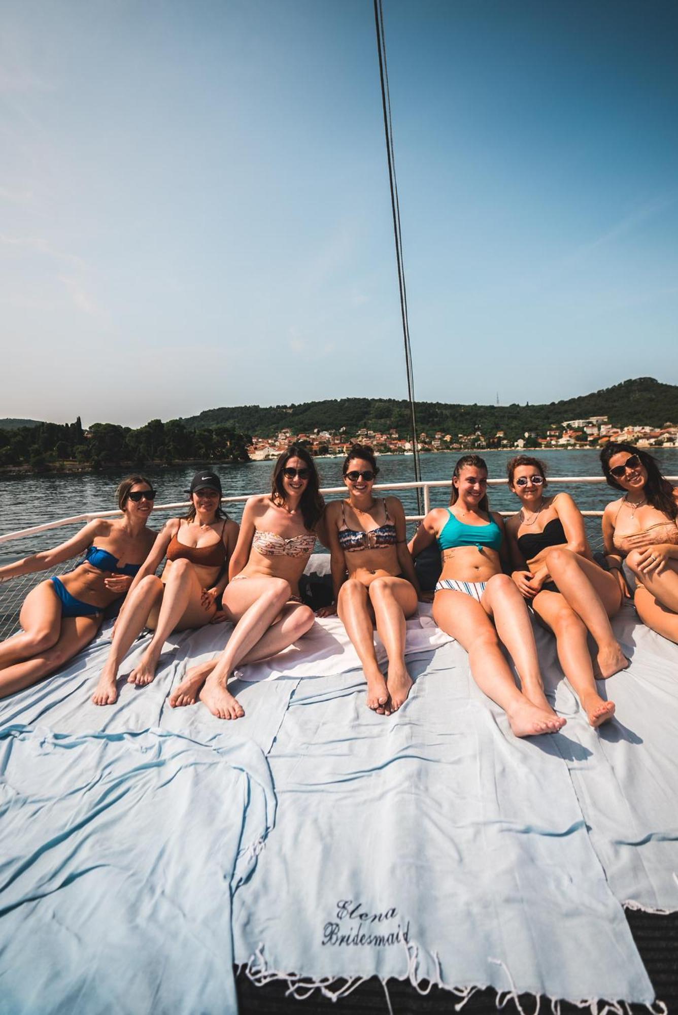 Rhythm Floating Hostel Split Exterior foto