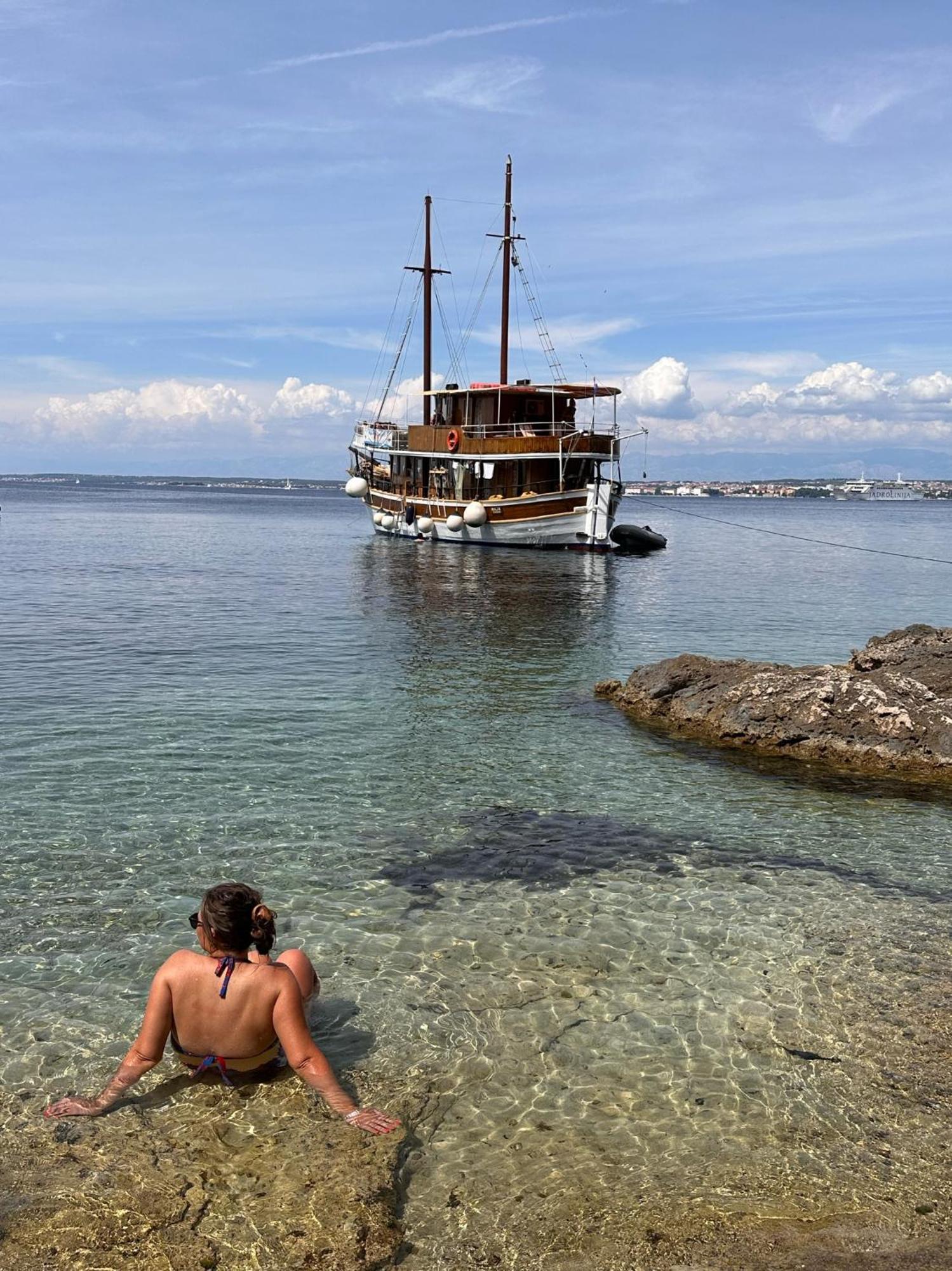 Rhythm Floating Hostel Split Exterior foto