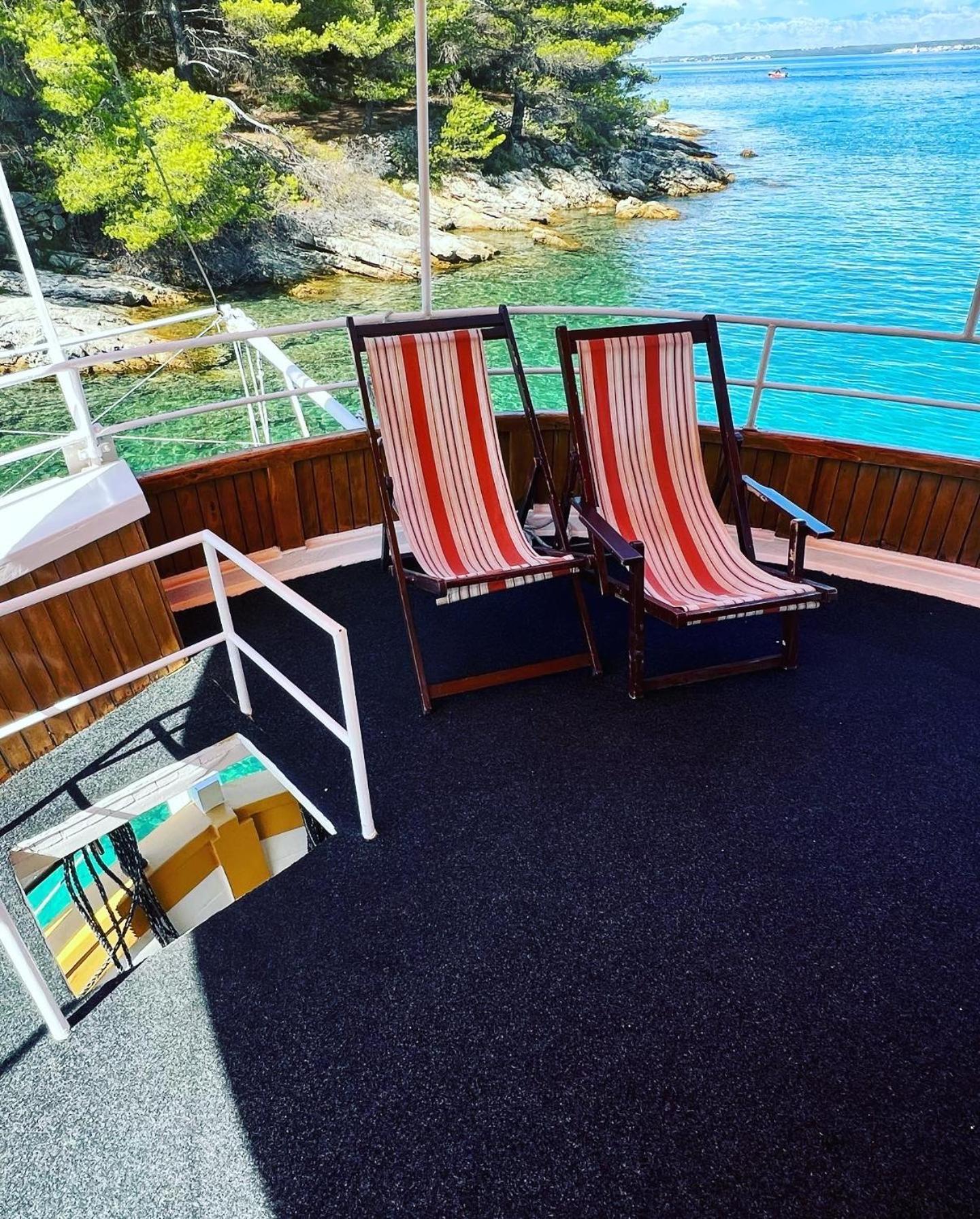 Rhythm Floating Hostel Split Exterior foto