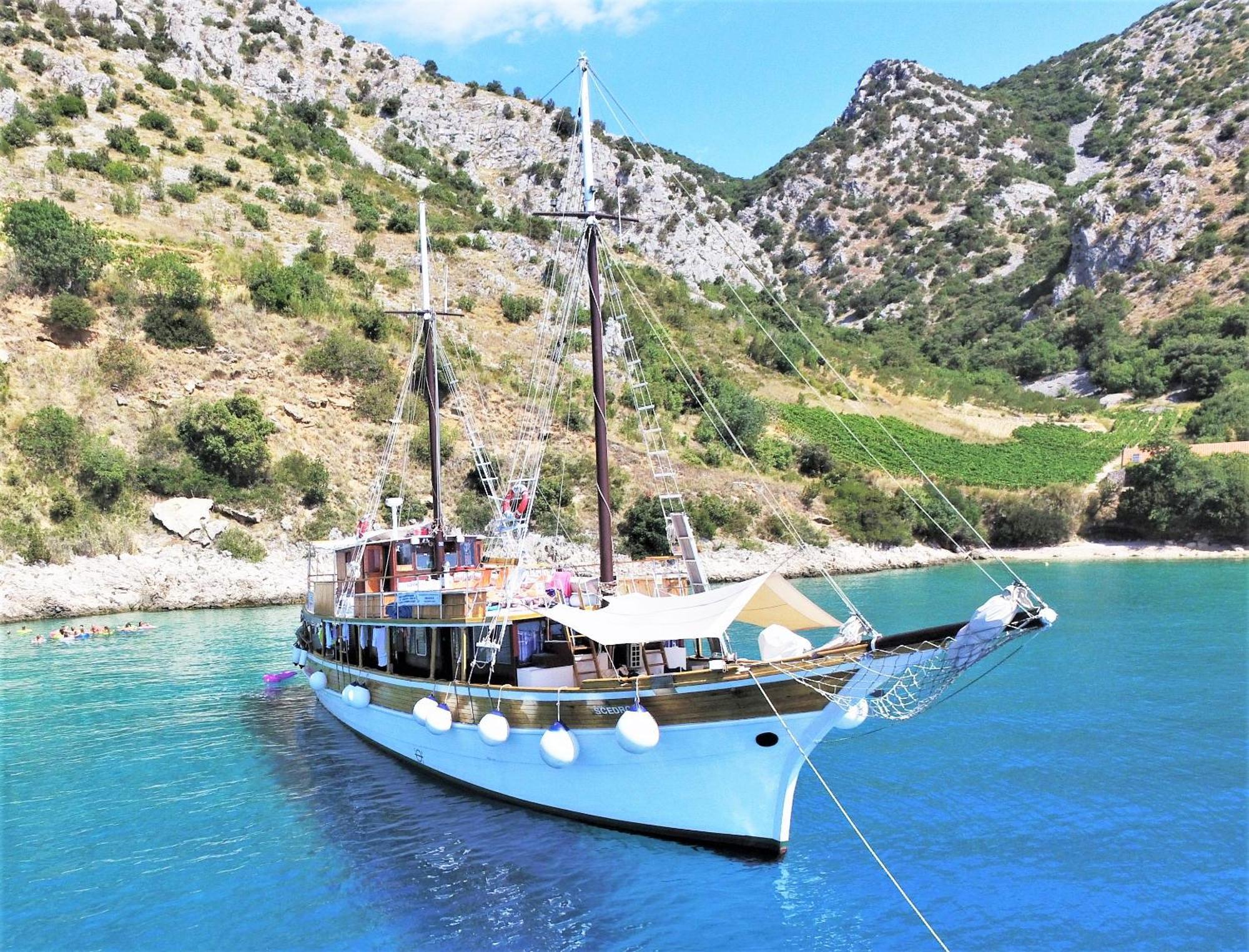 Rhythm Floating Hostel Split Exterior foto